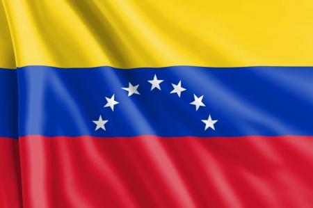 Bandera de Venezuela 1 Mts X 60 Cm