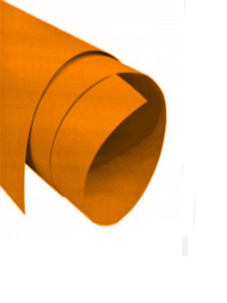 Pliego de Cartulina Doble Faz Naranja Grande