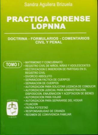 Practica Forense Lopnna 2 Tomos