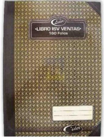 Libro de Isv Ventas 160 Folios