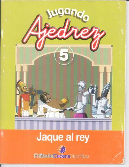Jugando Ajedrez 5 Jaque Al Rey