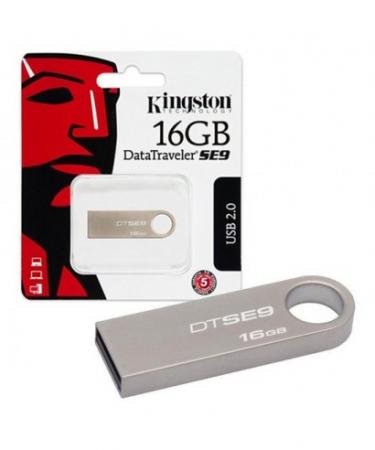 Pen Drive Kingston 16 Gb Data Traveler Se9 Usb 2.0/3.0