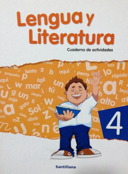 Lengua y Literatura 4 Cuaderno de Actividades