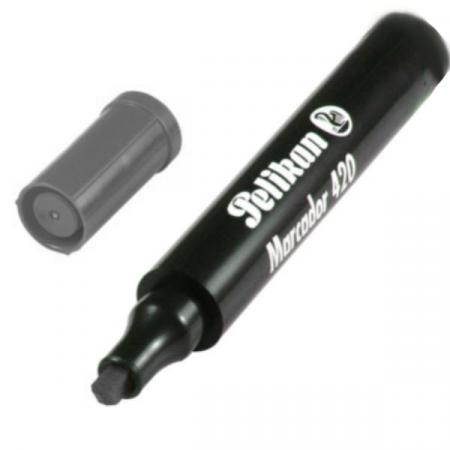 Marcador Permanente Pelikan 420 Negro Ref. Plk-1000072