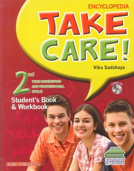 Encyclopedia Take Care! 2 Students Book & Workbook + Cd