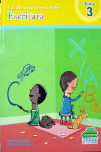 Enciclopedia Quiero Saber Escritura Tomo 3