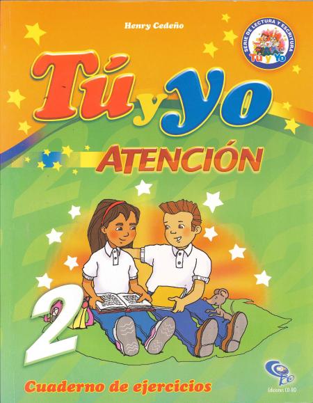 Tu y Yo Atencion 2 Cuaderno de Ejercicios