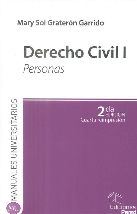 Derecho Civil I Personas 2ª Edicion