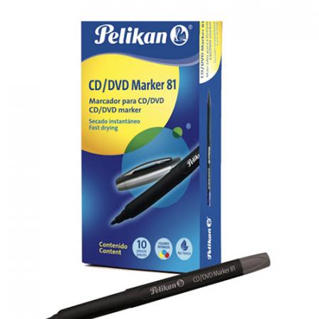 Marcador Cd/dvd 81 Azul Ref. Plk-2000178
