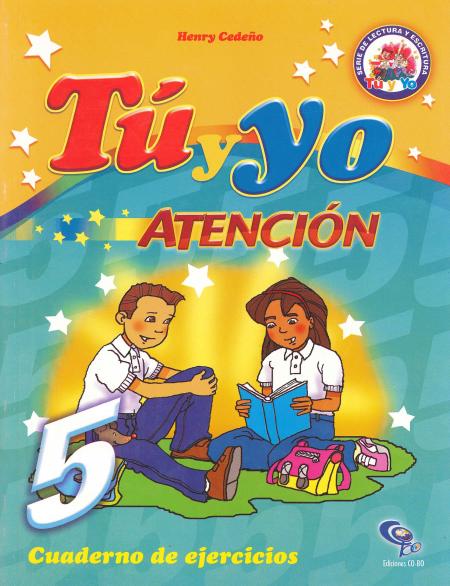 Tu y Yo Atencion 5 Cuaderno de Ejercicios