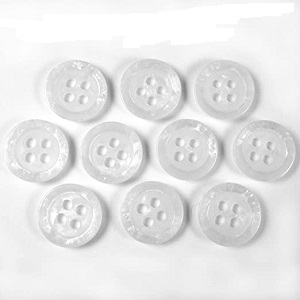 10 Botones para Camisa