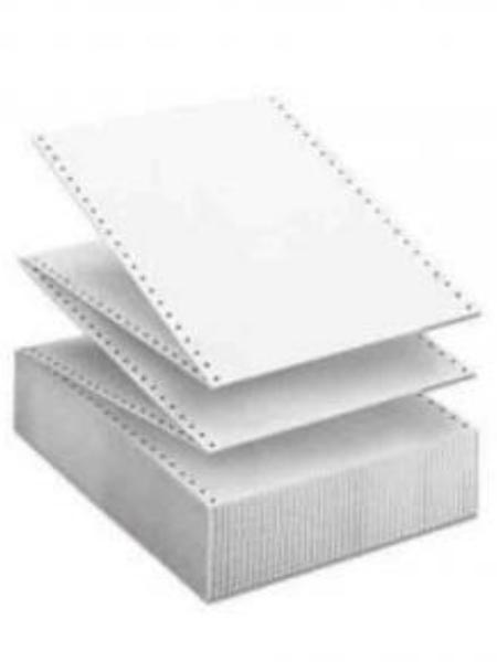 Caja de Formas Continuas 9 1/2 X 5 1/2 2 Partes X 2500 Hojas Carta Ref. 3010200