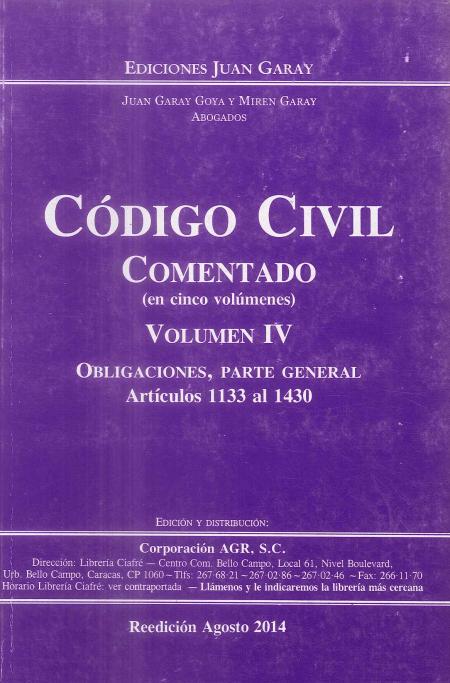 Codigo Civil Comentado Volumen IV