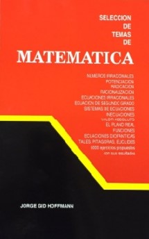 Seleccion de Temas de Matematica 3