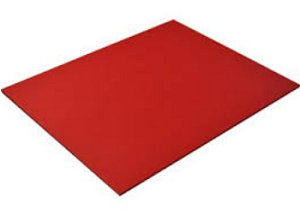 Carton Passe-partout Rojo Ref. Q0148