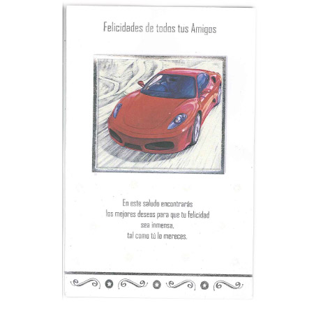 Tarjeta Ref. Eho