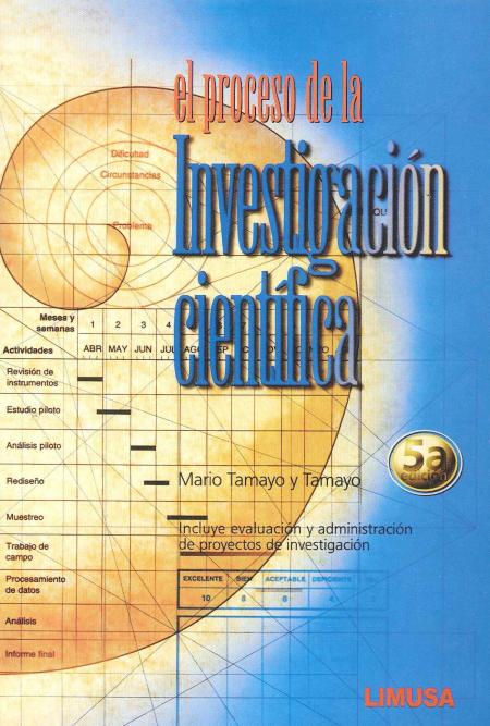 El Proceso de la Investigacion Cientifica 5ª Edicion. 2009