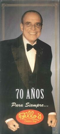 Cd Billos Caracas Boys 70 Años 6 Cd Ref. 01-8508195