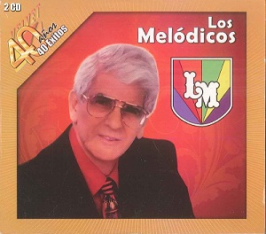 Cd los Melodicos 40 Años 40 Exitos Ref. 01-4004