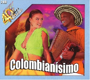 Cd Colombianisimo 40 Años 40 Exitos Ref. 01-4019