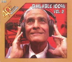 Cd Bailable 100% Vol.2 / 40 Años de Exito 2 Cd Ref. 01-4071