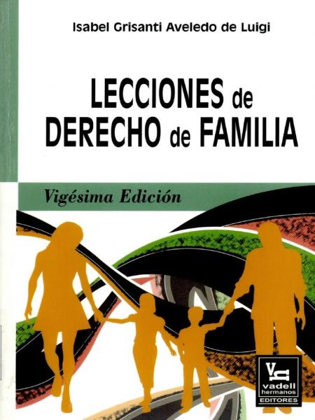 Lecciones de Derecho de Familia Vigesima Edicion