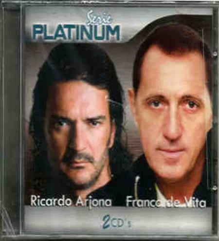 Cd Ricardo Arjona y Franco de Vita Serie Platinium Ref. 01-000085020