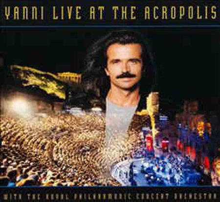 Dvd Yanni Live At The Acropolis Ref. 02-7303291