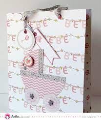 Bolsa de Regalo Relieve Bebe Grande Kairui Ref.krm209-4