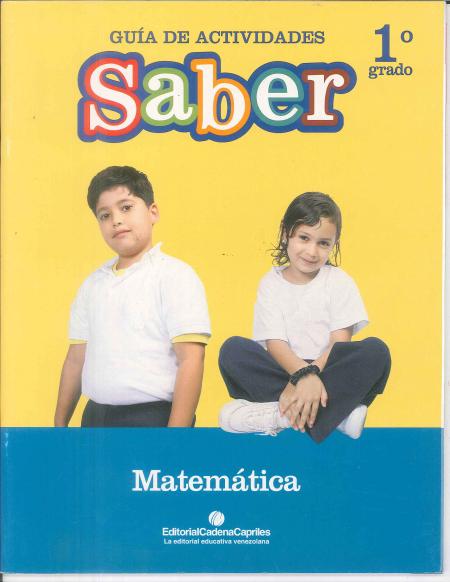 Guia de Actividades Saber Matematica 1º Grado