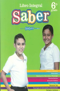 Libro Integral Saber 6º Grado