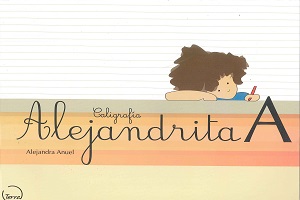 Caligrafia Alejandrita a