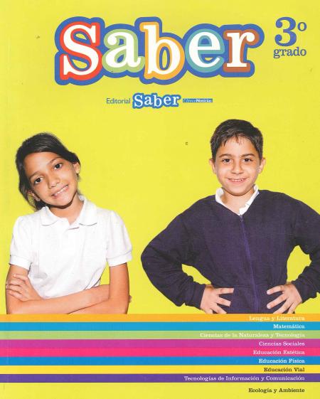 Libro Integral Saber 3º Grado