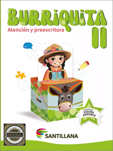 Burriquita II - Atencion y Preescritura