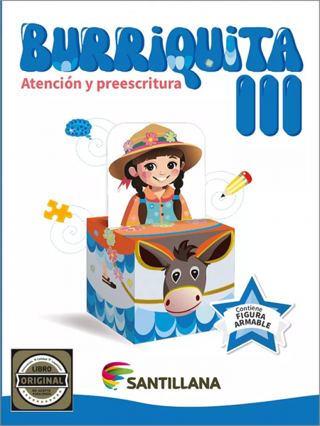 Burriquita III - Atencion y Preescritura 