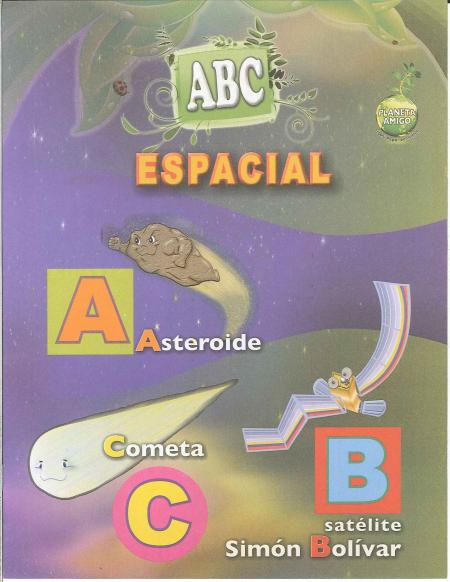 Cartilla Planeta Amigo Abc Espacial