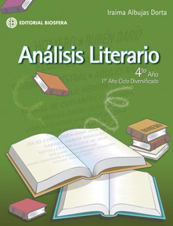 Analisis Literario 4º Año - 1er Año Ciclo Diversificado