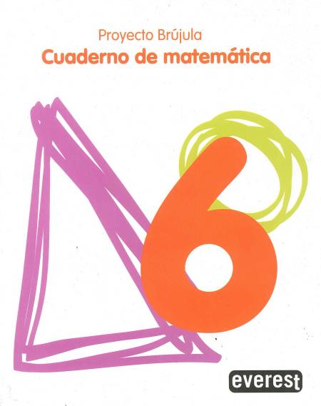 Proyecto Brujula Cuaderno de Matematica 6
