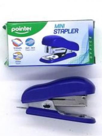 Mini Engrapadora Pointer Staples Ref. 3012st712 / St-712