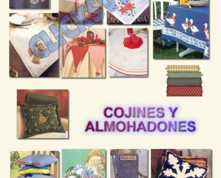 Patrones Caracas - Cojines y Manteleria
