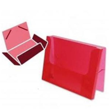 Carpeta Shuter Transparente con Gancho Tipo Carta Ref. S601a / 1731 / 1755
