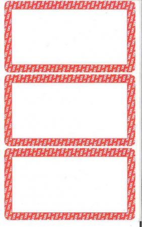 Etiquetas Autoadhesivas para Carpetas C4 Ref. 15140226