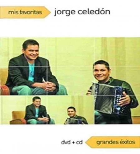 Cd Jorge Celedon - Mis Favoritas Dvd+cd Ref. 886977833199