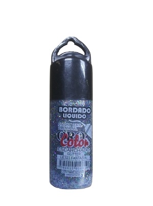 Bordado Liquido Orocolor (escarchado) Fantasia Ref. Le323