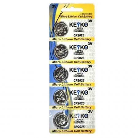 Keyko Bateria de Boton Micro Lithium X Empaque de 2 Ref. Kt-2016 Bl5