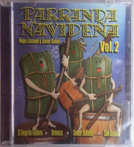 Cd Hugo Liscano y Javier Galue - Parranda Navideña Vol. 2 Ref. 0100154