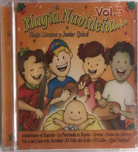 Cd Magia Navidad Vol. 5 Ref. 0104238
