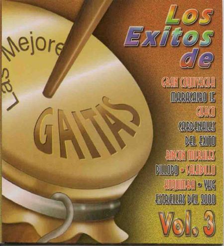 Cd las Mejores Gaitas Vol. 3 - Varios Artistas Ref. 0110421