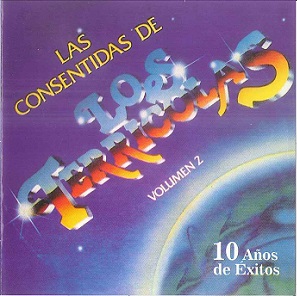 Cd los Terricolas - las Consetidas de Volumen 2 Ref. 01-601268
