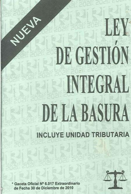 Ley de Gestion Integral de la Basura